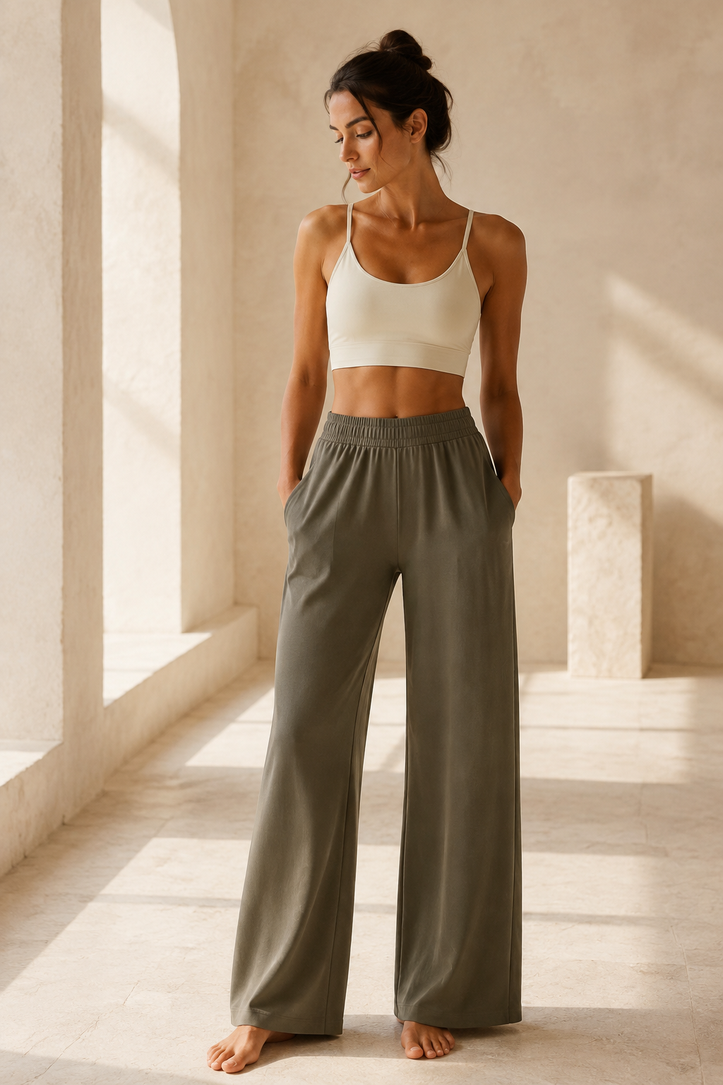 Yoga Pants design reference for custom manufacturing